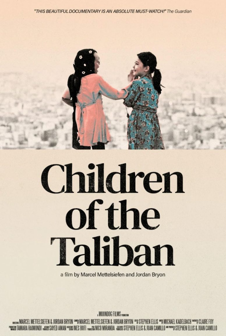 CHILDREN OF THE TALIBAN_POSTER