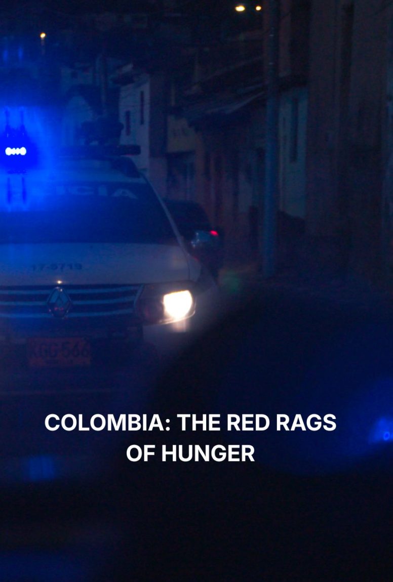 COLOMBIA RED RAGS OF HUNGER_POSTER