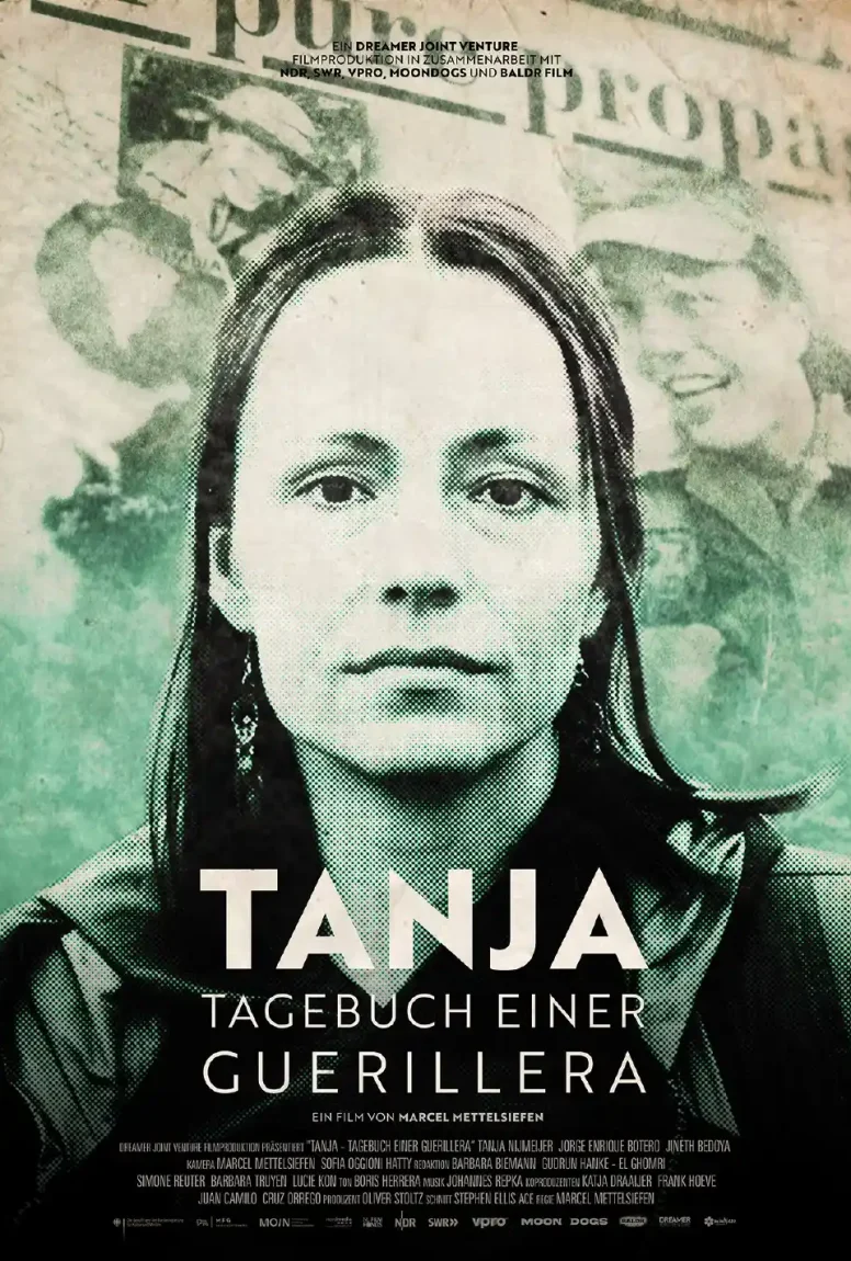TANJA UP IN ARMS_POSTER